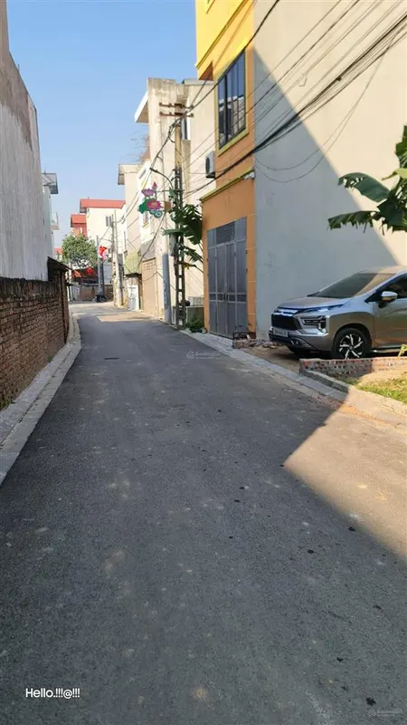 Bán đất 56m2, 4,988 tỷ, thôn nhì, xã vân nội, đông anh, hà nội giá tốt!