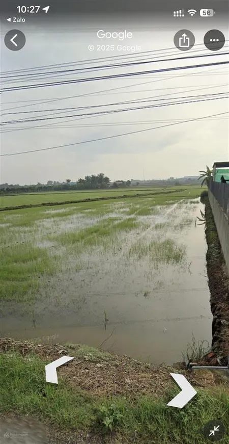 Bán đất tại đường 833c, tân bình, tân trụ, long an, 2,3 tỷ, 300m2 giá siêu hời