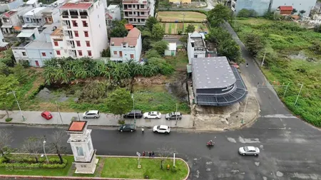Bán lô biệt thự đào duy tùng, khu phú mỹ an, sát góc cực đẹp