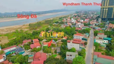 Lô góc thị trấn thanh thuỷ 108m sẵn giếng khoáng nóng chỉ 2,x tỉ