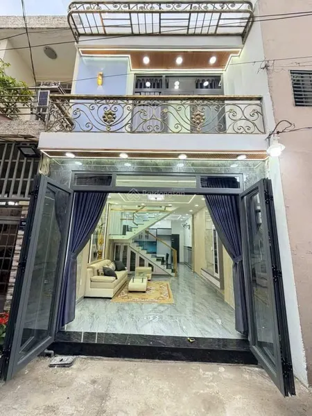 Nhà 1 trệt 1 lầu 2/ hẻm 567 đường lê văn khương, phường hiệp thành nay là phường tân thới hiệp, q12