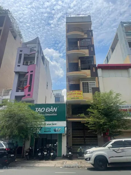 Bán nhà mt võ văn tần hồ con rùa.p6q3. hầm 8 tầng. dt 4x23m. cn 90m2. giá 39 tỷ