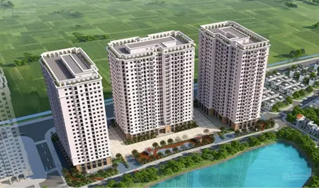 Bán cc ruby park, 3,2 tỷ, 48m2, 2pn, tây bắc, long biên, hà nội