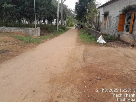 Bán đất xã thạch sơn, huyện thạch thành, tỉnh thanh hóa 2040m2, mặt tiền 54m.