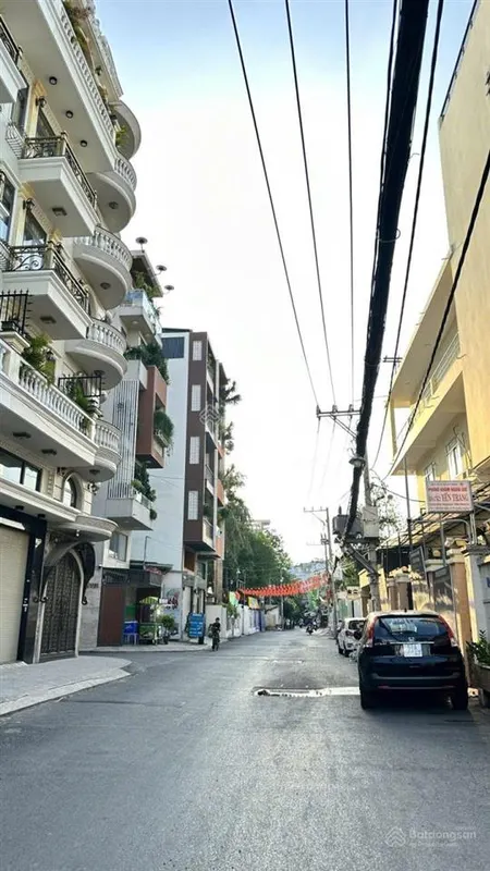 Bán đất hẻm xe hơi quang trung, p. 10, gò vấp dt 4x21m giá 7,55 tỷ giá tốt