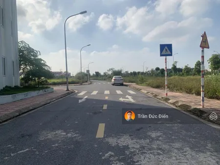 Đất đấu giá cự khối gần hồ dãy tt7 hướng nam 75m2, vị trí đẹp vừa ở vừa làm văn phòng kinh doanh