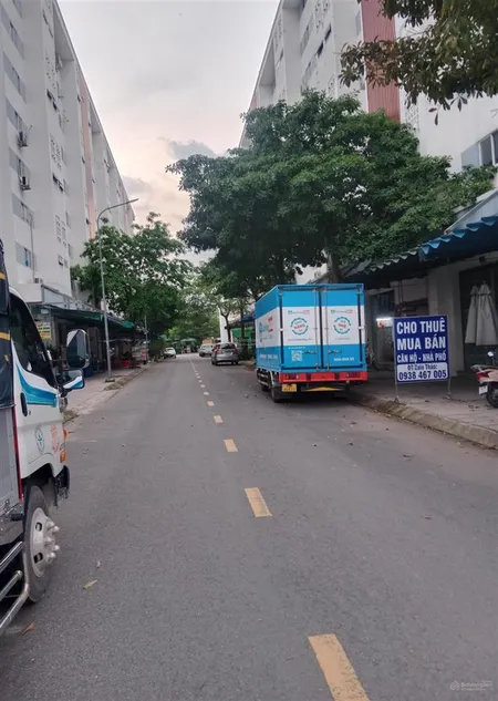 Bán căn hộ phúc an city giáp hóc môn hcm, vị trí góc view đường, shr, 495tr