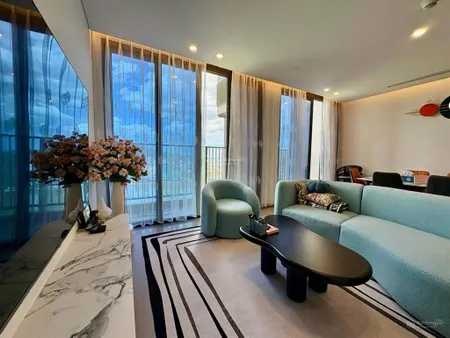 Bán căn hộ cao cấp mt sông hàn sam towers | 2pn | full nội thất | dòng tiền 35 triệu/tháng