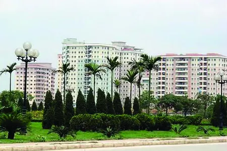 Căn hộ mặt đường nguyễn cơ thạch thiết kế 3 phòng ngủ, sẵn sổ đỏ giá rẻ