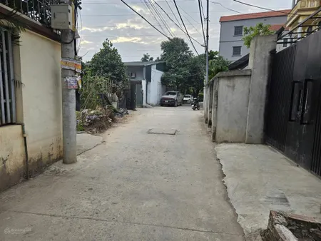 Vân canh hoài đức. 85m2 mt 5m chỉ vài bước ra đường vành đai 3.5, và 2 phút di ql32