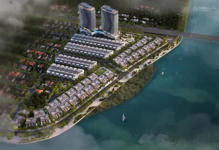 The meridian quận hải châu toà tháp đôi bên cạnh sông hàn, view trực diện pháo hoa downtown