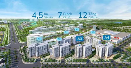 Bán căn ehome southgate 51m2 full nội thất, view trung tâm thương mại, đã có sổ hồng. giá 1,25 tỷ