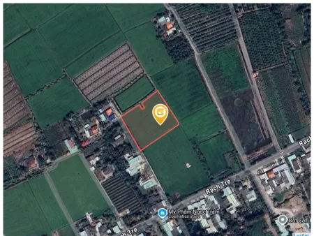 Bán đất 3983.3m² giá 5.5 tỷ Xã Bến Lức