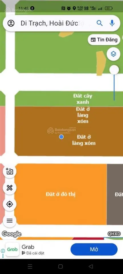 Bán gấp mảnh đất di trạch đường vành đai 3.5 ô tô vào đất 80,5m2 100tr/m2 cam kết không quy hoạch