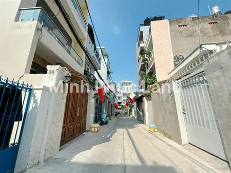 Cực hiếm nhà hẻm xe hơi ngay lâm văn bền cư xá ngân hàng quận 7 ngang 4.2m 75.2m2 1 đời chủ
