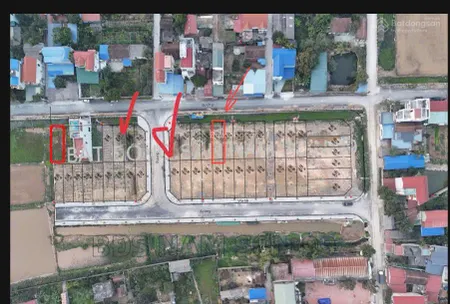 Bán hai lô đất đấu giá thôn thượng tiết, xã đại hưng vị trí đắc địa, kinh doanh cực tốt