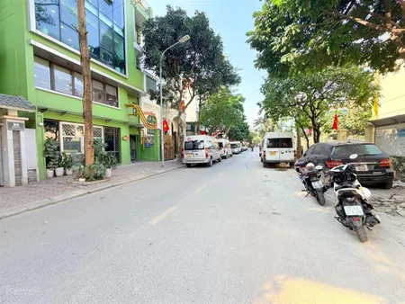 Siêu phẩm đầu tư đất mặt phố lộc ngoại giao đoàn 125m mt 8.4m giá hơn 51 tỷ