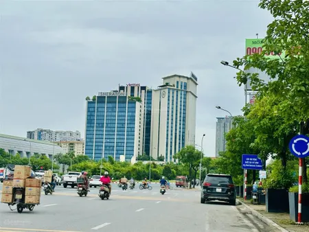 Đất vàng 1.600m² lô góc mặt phố lê đức thọ, mặt tiền 60m, sở hữu lâu dài, 505 tỷ thương lượng