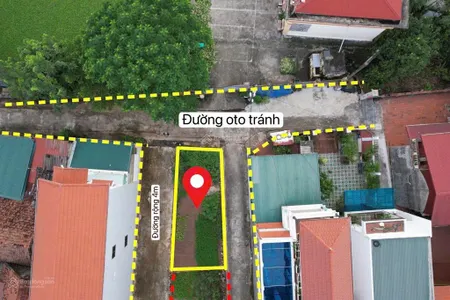 Siêu phẩm lô góc 3 mặt tiềnxã thọ anhuyện đan phượngđường 2 ô tô tránh nhau