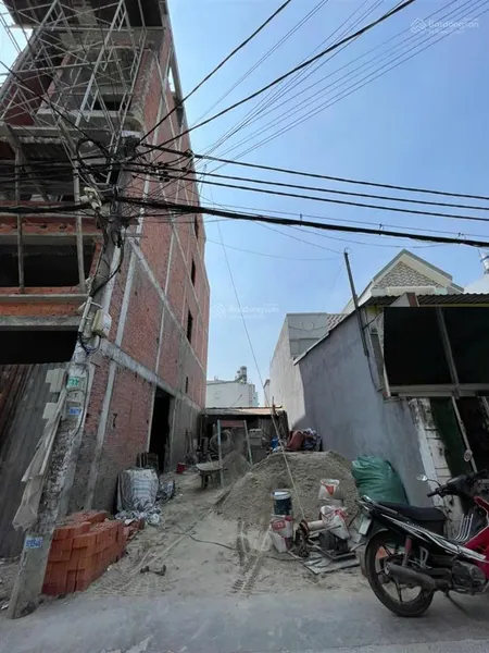 Bán đất 1 sẹc bình thành 5x24m (cn 122m2) hẻm 6m thông giá 7,3 tỷ tl gần công viên trường