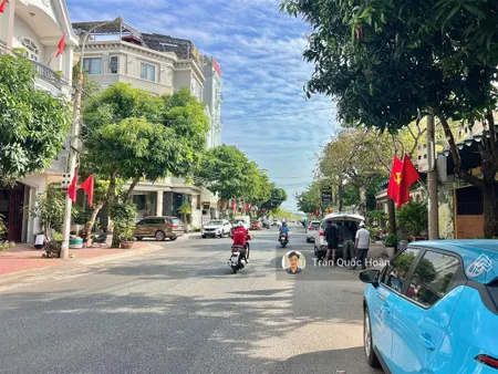 Bán đất mặt tiền trần đại nghĩa, trục chính khu chí linh, tđc p. 10, 79,6m2 giá 8,5 tỷ