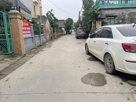 Đất xã thượng hồng tp hải phòng. diện tích 275m x mt 18m. ô tô vào, đường thông. giá 2.6 tỷ