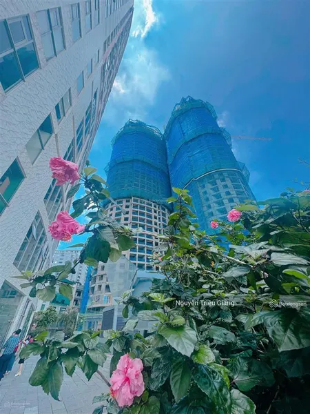 Suất giá rẻ căn hoa hậu 82,6m2(2pn 2vs) htls 0% 18th, ck full tại the queen 360 giải phóng