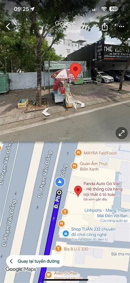 Mặt tiền phạm văn đồng gần sân bay ngang 14m tiện xây tòa nhà văn phòng, thẩm mỹ viện, khách sạn
