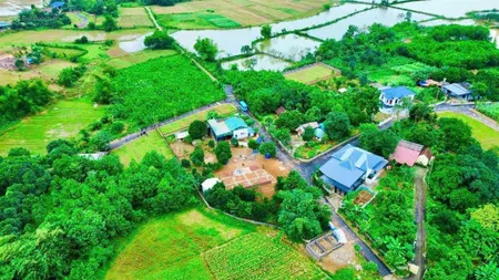 Chính chủ bán đất lạc thủy 120m2, chỉ hơn 600tr gần trục ql21a, đón sóng kcn thanh hà