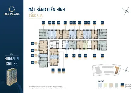 Suất cuối cùng căn hộ sở hữu lâu dài, tầng 4 3,2tỷ/66m2 2ban công, 2pn 2wc view biển bãi trường