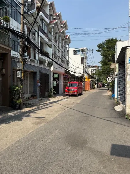 Đất ngang 5.5m 89,4m2 đường thông 6m có vỉa hè khu xây 6 tầng 8,5 tỷ
