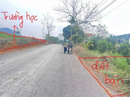 Đất mặt đường 7m, tỉnh hòa bình, chủ đất bán trực tiếp không qua môi giới