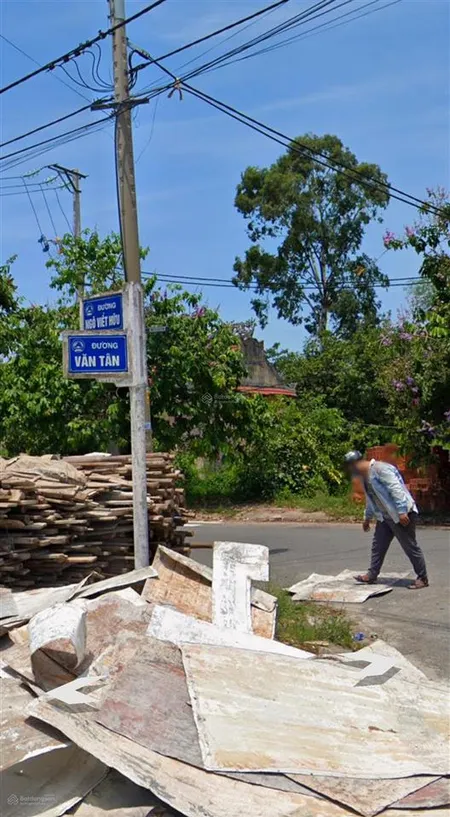 Bán đất đường văn tân, dt khủng, đường 7m5 khu phố chợ hoà hải ngũ hành sơn đà nẵng