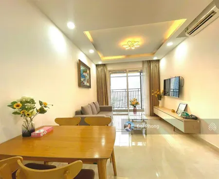 Bán gấp căn hộ central garden q1 2pn2wc 73m2 có ban công sổ hồng riêng đầy đủ. 5ty8