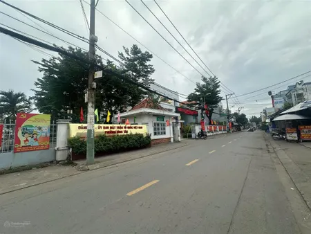 Bán đất tặng nhà cấp 4 60m2 full thổ cư hồ văn long tân tạo bình tân