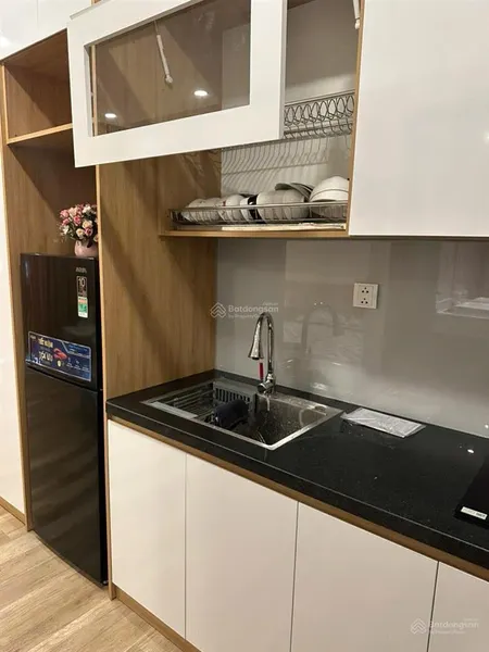Bán ch solforest diện tích 29m2 studio, hướng mát, đầy đủ nội thất, giá 2.450 bp
