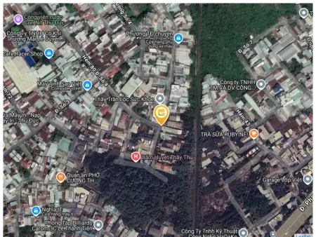 Bán đất 119.1m² ngang 7,5m giá 10,72tỷ Phường Tam Bình