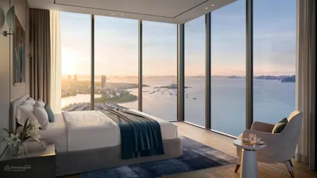 Bán căn hộ studio view trực diện vịnh di sản hạ long 1 bước chân chạm cát sở hữu lâu dài