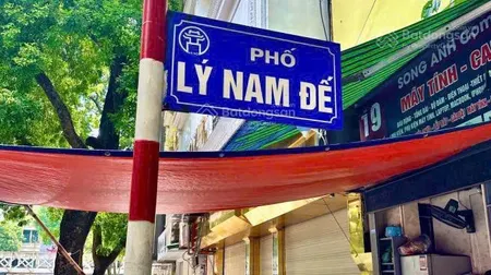Siêu hiếm! bán nhà phân lô, bên dãy chẵn, 2 thoáng, ôtô, phố lý nam đế, dt 46m x 5 tầng, mt 3,9m