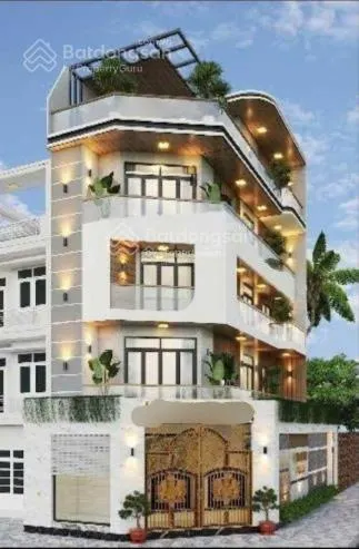 Lô góc mặt tiền (8x16m) khách sạn cao cấp quận 6 sát bình tân vài phút ra tên lửa chỉ 28 tỷ