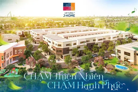 Cát tường j home bình dương mở bán 155 nhà phố liền kề 1 tầng 2 tầng phong cách nhật bản, sổ hồng