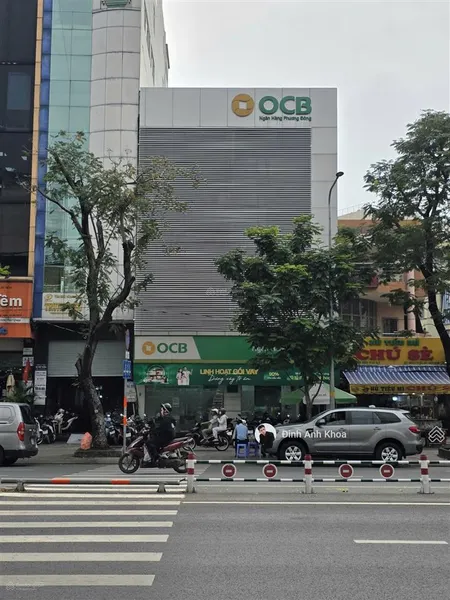 Mặt tiền hoàng diệu q4 8.6x26m, hđ ngân hàng ocb 200tr/th, xây building 9 tầng, giá 120 tỷ
