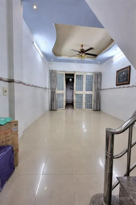 Nhà quận 11, phú thọ, 4 tầng btct, hẻm 6m oto ngủ trong nhà, 44m2, chỉ 6.x tỷ