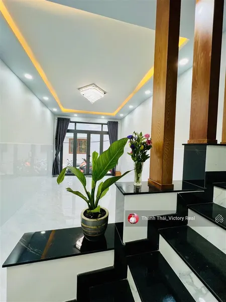 Bán khu đặng minh trứ. p10. tb 3.7 x 13m [ 49,3m2 ] 4 tầng nhà mới 100% giá 7 tỷ 680 tl