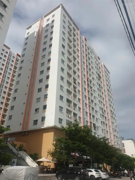 Chung cư hoàng quân nha trang, căn góc 69.9m2, view biển, tp cực đẹp, có sổ, chịu thuế