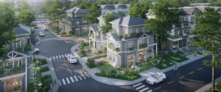 Giá đầu tư mua đã có lời villa eco retreat đơn lập 355m2 đại lộ mùa xuân 30m