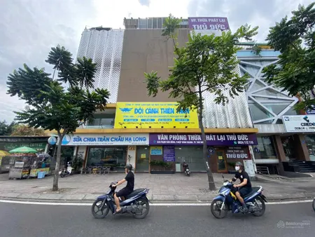 70 tỷ mặt tiền / phạm văn đồng 22x14m, cn 300 m2 hầm 6 tầng + thang máy, hđt 200 triệu