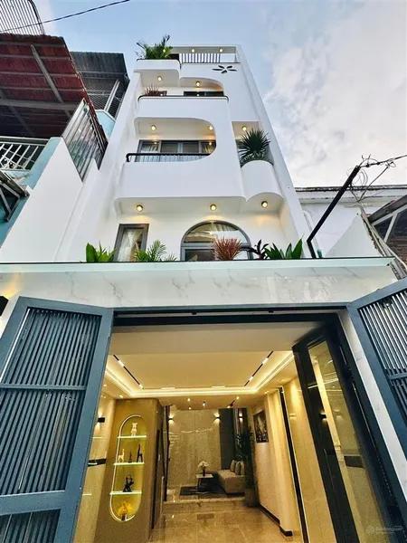 Nhà đẹp dt 73m2 | có gara đỗ xe hồng bàng, p.10, quận 6 | giá 3 tỷ 210 (tl), shr chính chủ