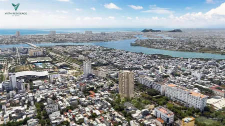 Duy nhất quận hải châu, đà nẵng chung cư cao cấp vista residence chỉ 60tr/m2 sổ hồng vĩnh viễn