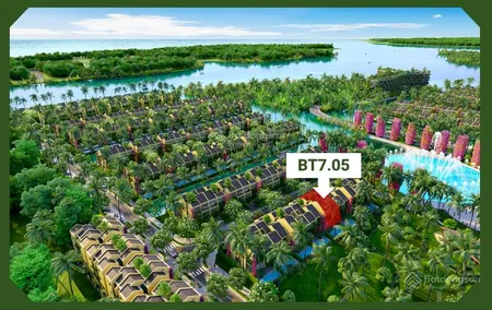 Casamia balanca hội an 5pn bt7.05 đông bắc 17.6 tỷ, hoàn thiện thô mặt ngoài